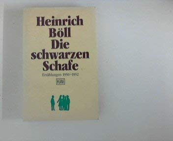 Stock image for Die schwarzen Schafe: Erza?hlungen, 1950-1952 (KiWi) (German Edition) Bo?ll, Heinrich for sale by Broad Street Books