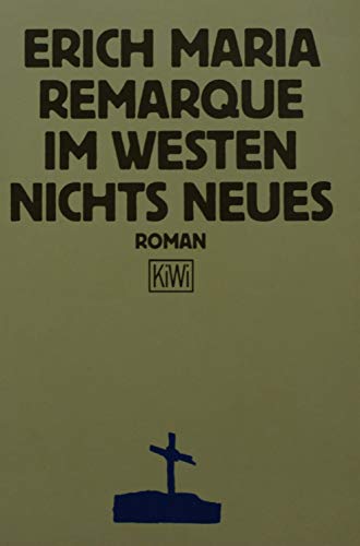 9783462016130: Im Westen nicht Neues. Roman