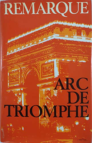 9783462016963: Arc de Triomphe