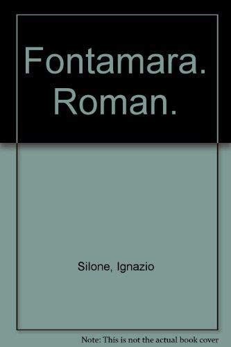 9783462017045: fontamara--roman-