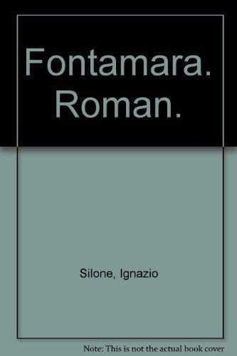 9783462017045: Fontamara. Roman.