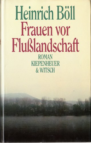 Beispielbild fr Frauen Vor Flusslandschaft: Roman in Dialogen Und Selbstgesprchen zum Verkauf von Anybook.com