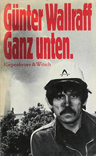Beispielbild fr Ganz unten (German Edition) zum Verkauf von Better World Books