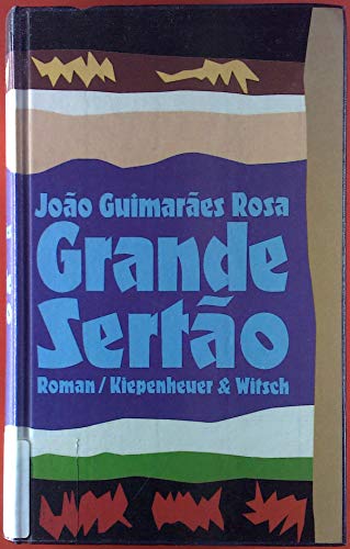 9783462018097: Grande Sertao. Roman.