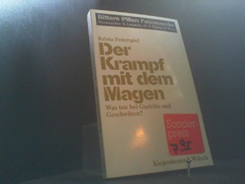 Der Kampf mit dem Magen. Was tun bei Gastritis und Geschwüren? Ein Ratgeber