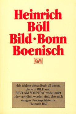 Bild - Bonn - Boenisch / Heinrich Böll - Böll, Heinrich