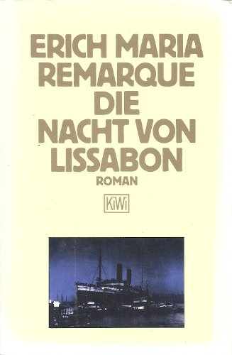 Imagen de archivo de Die Nacht von Lissabon. Roman. a la venta por medimops