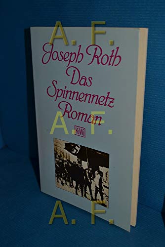 Beispielbild fr DAS SPINNENNETZ Roman zum Verkauf von German Book Center N.A. Inc.