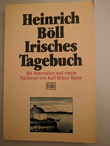 Beispielbild fr Irisches Tagebuch. zum Verkauf von medimops