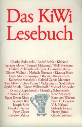 Beispielbild fr Das KiWi-Reise-Lesebuch zum Verkauf von Leserstrahl  (Preise inkl. MwSt.)