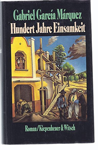 Stock image for Hundert Jahre Einsamkeit for sale by medimops