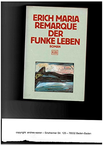 Imagen de archivo de Der Funke Leben. Roman. a la venta por medimops