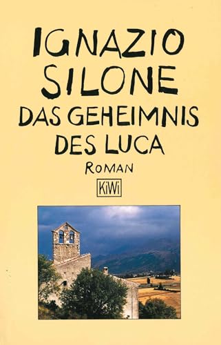 Das Geheimnis des Luca. Roman. Aus dem Italienischen von Fritz Jaffe. - (=KIWI Taschenbücher] 172).