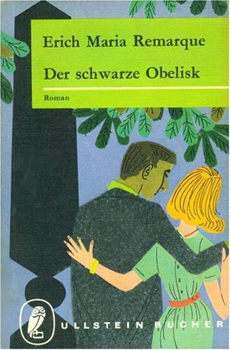 Stock image for Der schwarze Obelisk. Geschichte einer verspteten Jugend. for sale by medimops