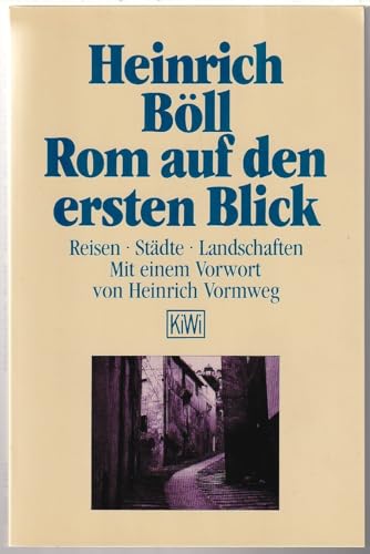 Stock image for Rom auf dem ersten Blick for sale by German Book Center N.A. Inc.