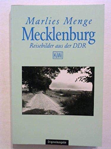 Beispielbild fr Mecklenburg zum Verkauf von Leserstrahl  (Preise inkl. MwSt.)