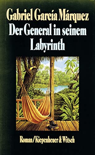 9783462020137: Der General in seinem Labyrinth