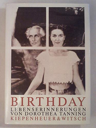 Imagen de archivo de Birthday. Lebenserinnerungen a la venta por Versandantiquariat Felix Mcke