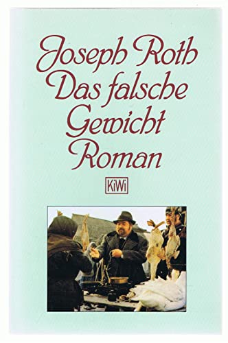 9783462020519: Das Falsche Gewicht