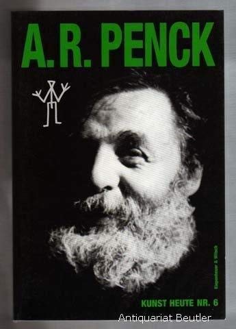 Imagen de archivo de Kunst heute, Nr.6, A. R. Penck a la venta por medimops