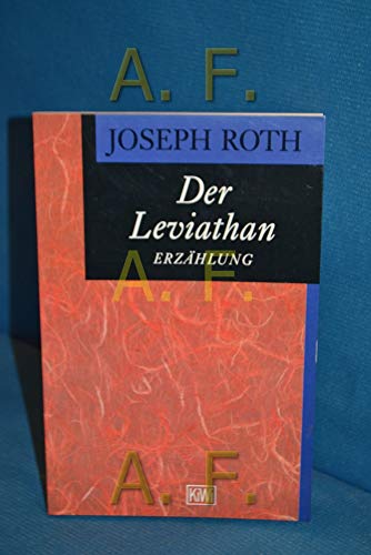 Der Leviathan. ErzÃ¤hlung. (9783462020823) by Roth, Joseph