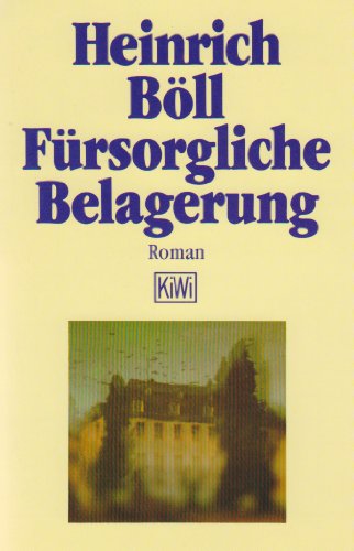 Beispielbild fr Frsorgliche Belagerung. Roman. zum Verkauf von medimops