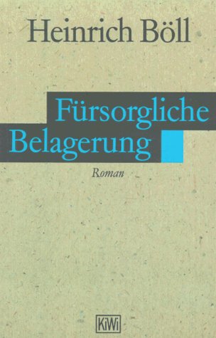 Imagen de archivo de Frsorgliche Belagerung: Roman. a la venta por Henry Hollander, Bookseller