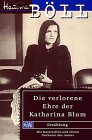 Stock image for Die Verlorene Ehre Der Katharina Blum for sale by Ammareal