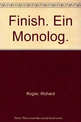 Finish Ein Monolog