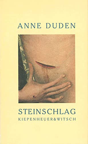 Beispielbild fr Steinschlag (German Edition) zum Verkauf von Better World Books: West