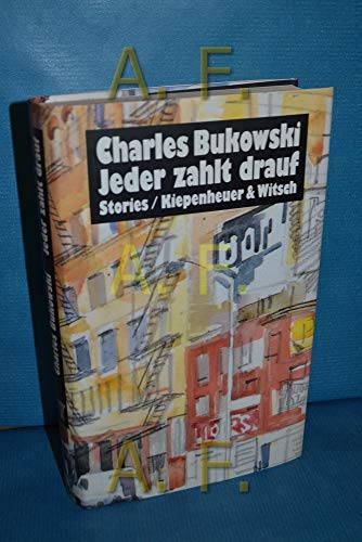 Stock image for Jeder zahlt drauf for sale by Arundel Books
