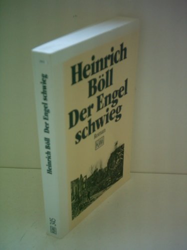 9783462023749: Der Engel schwieg. by Heinrich Bll; Werner Bellmann [Edizione Tedesca]