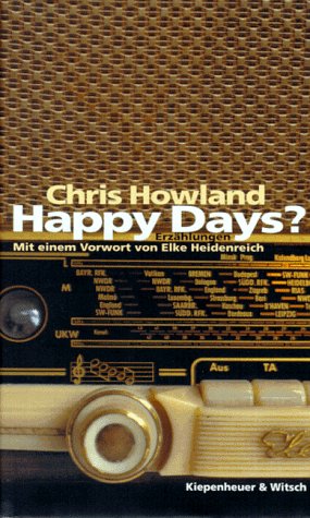 9783462024548: Happy Days?. Erzhlungen