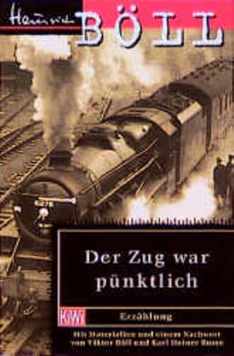 Der Zug war pünktlich (KiWi)