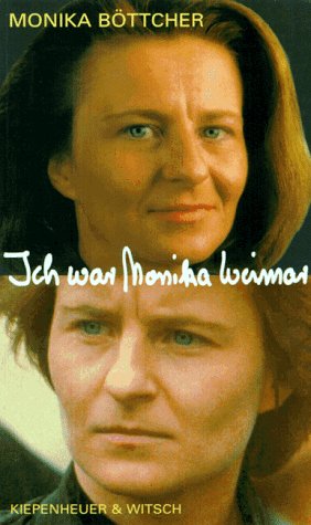 Stock image for Ich war Monika Weimar for sale by medimops