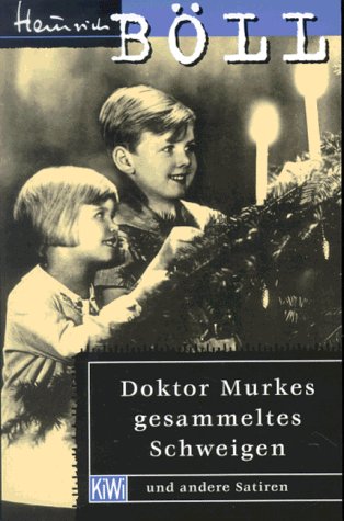 Stock image for Doktor Murkes gesammeltes Schweigen. Und andere Satiren. (Fiction, Poetry & Drama) for sale by medimops