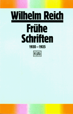 Beispielbild fr Frhe Schriften 1920 - 1925 zum Verkauf von Antiquariat Buchtip Vera Eder-Haumer
