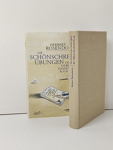 9783462027976: Die Schnschreibbungen des Gilbert Hasdrubal Koch.