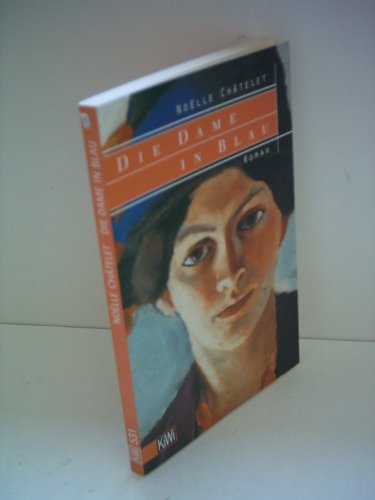 Beispielbild fr Die Dame in Blau Roman zum Verkauf von Buchpark