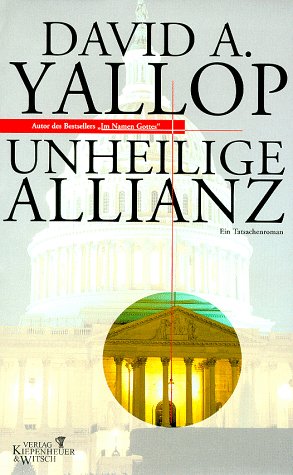 Stock image for Unheilige Allianz for sale by medimops