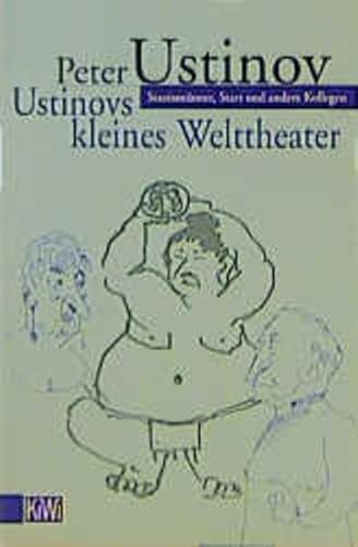 Stock image for Ustinovs kleines Welttheater for sale by Leserstrahl  (Preise inkl. MwSt.)