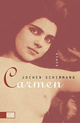 Imagen de archivo de Carmen a la venta por Antiquariat  Angelika Hofmann