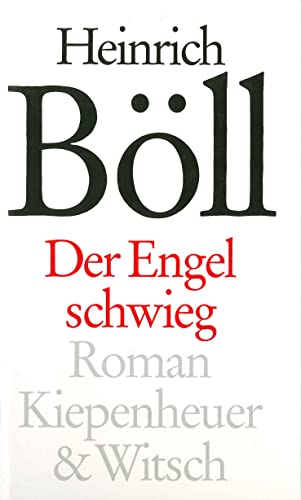 Der Engel schwieg (9783462029628) by BÃ¶ll, Heinrich