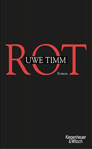 Beispielbild fr Rot : Roman. zum Verkauf von Antiquariat KAMAS