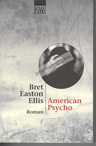 American Psycho. Sonderausgabe. - Ellis, Bret Easton, Easton Ellis, Bret