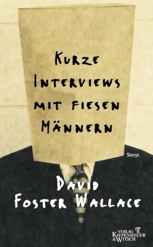 9783462030792: Kurze Interviews mit fiesen Mnnern: Storys