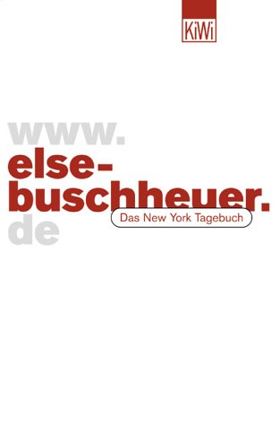 Beispielbild fr www.else-buschheuer.de zum Verkauf von medimops