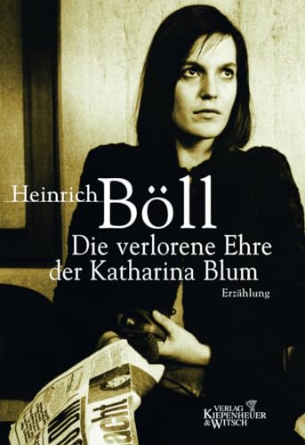 Stock image for Die Verlorene Ehre Der Katharina Blum for sale by Blackwell's
