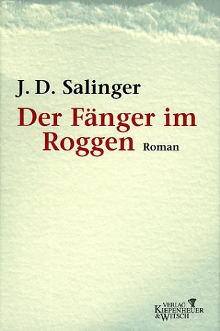 9783462031935: Der Fnger im Roggen