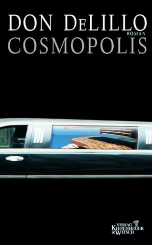 Beispielbild fr Cosmopolis: Roman zum Verkauf von medimops